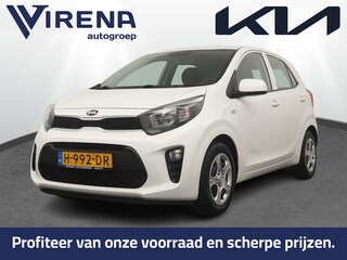 Kia Picanto 1.0 MPi ComfortPlusLine - Achteruitrijcamera - Airco - Apple Carplay / Android Auto - Fabrieksgarantie tot 02-2027
