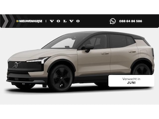 Volvo EX30 P5 Long Range Ultra Europa 69 kWh | Harman/Kardon | Adaptive Cruise | BLIS | Getint Glas | Stoel & Stuurverwarming | 463 KM actieradius |
