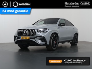 Mercedes-Benz GLE Coupé AMG 53 Hybrid 4MATIC+ | Premium plus | Carbon | Massage |  Trekhaak | Night pakket | Rij assistentie |