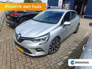 Renault Clio 1.0 TCe Intens Camera | Groot Scherm | Parkeersensoren Voor + Achter | Leder/Stof | LED | DAB | Achteruitrijcamera | Airco (automatisch) | Cruise control