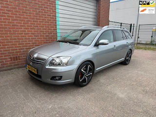 Toyota Avensis Wagon 2.4 VVTi Executive Business Automaat NAV. Bj:2007 NAP!