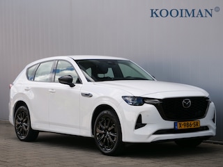 Mazda CX-60 2.5 e-SkyActiv PHEV Homura 327 Pk Automaat Navi / DAB / Leer / Apple Carplay / Camera