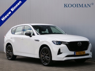 Mazda CX-60 2.5 e-SkyActiv PHEV Homura 327 Pk Automaat Navi / DAB / Leer / Apple Carplay / Camera