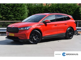 Skoda Enyaq iV 80 | ACC | Achteruitrijcamera | Navigatie | Apple Carplay & Android Auto | Trekhaak