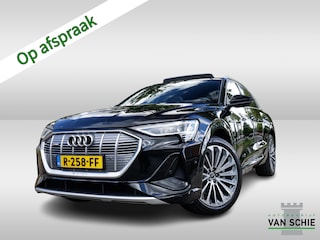 Audi e-Tron 55 quattro S edition 95 kWh 1e-Eig. & Keurig-Onderh. BOVAG-Garantie. NL-Auto.