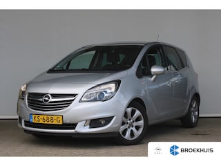 Opel Meriva 1.4 Turbo Blitz | Navigatie | Camera | Cruise control | Stoel- & stuurverwarming | Koplampen adaptief |