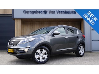 Kia Sportage 1.6 GDI 135pk X-ecutive Plus Pack H-Leder Clima Cruise Control 17inch LM Trekhaak *NL auto*