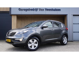 Kia Sportage 1.6 GDI 135pk X-ecutive Plus Pack H-Leder Clima Cruise Control 17inch LM Trekhaak *NL auto*
