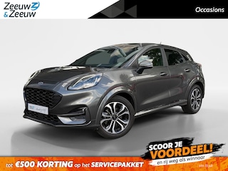Ford Puma 1.0 EcoBoost Hybrid ST-Line | Apple Carplay/Android Auto | Winterpack | All-Season | 12 Maanden BOVAG Garantie |