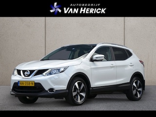 Nissan Qashqai 1.2 N-Vision | Panoramadak | Stoelverwarming | Trekhaak | 360 camera