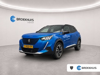 Peugeot 2008 50KWH 136PK GT PACK AUTOMAAT / NAVI / LEDER / CLIMA / PDC / 18" LMV / CAMERA / ALCANTARA / KEYLESS / FULL-LED / FULL OPTIONS  !!