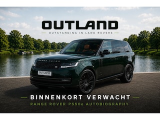 Land Rover Range Rover P550e Autobiography | SV Bespoke Petrolix Blue Ultra Metallic  | Perlino leder | Hot Stone Massage V & A | NP. € 223.678,- |