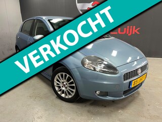 Fiat Punto Grande 1.4 NeroBianco | Onderhoud & APK bij aflevering