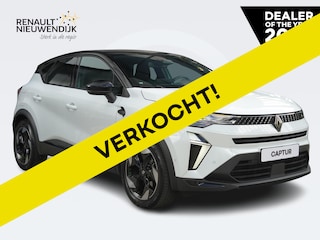 Renault Captur 1.8 E-Tech full hybrid 160 techno AUTOMAAT / NAVI / PDC 360 / ADAPT. CRUISE / CLIMATE / KEYLESS / PRIVACY GLASS / APPLE CARPLAY / ANDROID AUTO / 18'' LMV