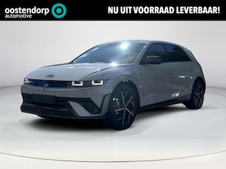 Hyundai Ioniq 5 N Line Business 84 kWh | Uit voorraad leverbaar! | Achteruitrijcamera | Stoelverwarming | Stuurverwarming | Elektrische stoelen | Verschuifbare 2e zitrij | Elektrische achterklep | Parkeersensoren voor/achter | Draadloze applecarplay en android auto |