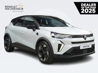 Renault Captur 1.8 E-Tech full hybrid 160 techno AUTOMAAT / NAVI / PDC 360 / ADAPT. CRUISE / CLIMATE / KEYLESS / PRIVACY GLASS / APPLE CARPLAY / ANDROID AUTO / 18'' LMV