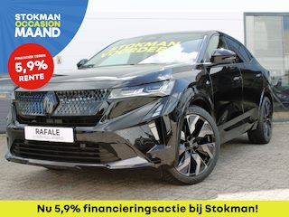 Renault Rafale 1.2 E-Tech full hybrid 200 esprit Alpine | All season | Pack Elysee | Pack Privilege | Pack Light & Sound |