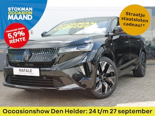Renault Rafale 1.2 E-Tech full hybrid 200 esprit Alpine | All season | Pack Elysee | Pack Privilege | Pack Light & Sound |