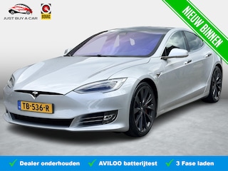 Tesla Model S 100D SoH 90% / Premium Upgrade Package (€ 5.300) / Interieur Upgrade Package (€ 3.500) / 3 Fase / Panorama dak / 5x Stoelverwarming / Full-LED /