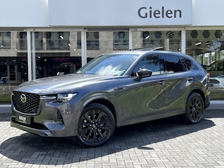 Mazda CX-60 2.5 E-Skyactiv PHEV Takumi | Trekhaak, Panoramadak, Geheugenfunctie, Leer, 360 Camera, Keyless, Stoelventilatie, Stuurverwarming
