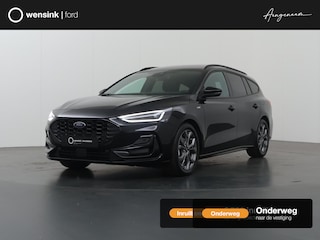 Ford Focus 1.0 EcoBoost Hybrid ST Line X | Afneembare Trekhaak | Winterpakket | Cruise Control Adaptief | Parkeercamera | HUD | Navigatie | Apple Carplay/Android Auto |