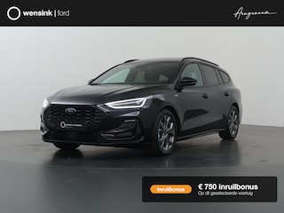 Ford Focus 1.0 EcoBoost Hybrid ST Line X | Afneembare Trekhaak | Winterpakket | Cruise Control Adaptief | Parkeercamera | HUD | Navigatie | Apple Carplay/Android Auto |