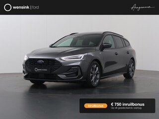 Ford Focus 1.0 EcoBoost Hybrid ST Line X | Afneembare Trekhaak | Winterpakket | Cruise Control Adaptief | Parkeercamera | HUD | Navigatie | Apple Carplay/Android Auto |