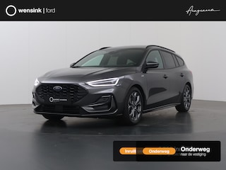 Ford Focus 1.0 EcoBoost Hybrid ST Line X | Afneembare Trekhaak | Winterpakket | Cruise Control Adaptief | Parkeercamera | HUD | Navigatie | Apple Carplay/Android Auto |