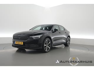 Polestar 2 Long Range Single Motor 78 kWh | Rijklaar! | Orig. NL | 92.2% SOH | Elek. Trekhaak | Dig. Cockpit | Memory+Stoelverw. | Camera+PDC | Elek. Klep | NAV+App.Connect | Cruise V