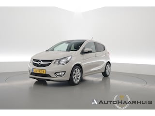 Opel Karl 1.0 ECO Innovation - Automaat | Rijklaar! | Orig. NL | Stuur-Stoelverw. | Lane-Assist | Cruise | PDC | Bluetooth | ClimateControl | Leder/Stof | 15'' V