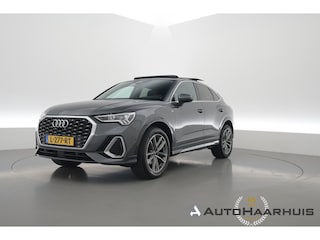 Audi Q3 35 TFSI Pro Line S | Rijklaar! | S/K-Dak | Elek. Trekhaak | Dig. Cockpit | Dodehoek | Elek. Stoel | B&O-Audio | Adapt. Cruise | Stoelverw. | NAV+App.Connect | Elek.Klep | LED | 19'' V
