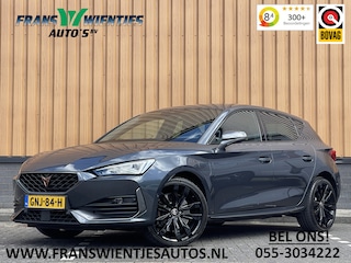 Cupra Leon 1.4 e-Hybrid VZ Adrenaline | Apple Carplay | Android Auto | Stoelverwarming | Stuurwielverwarming | DAB | Camera | Lane Assist | Adaptieve Cruise Control | LED | Sfeerverlichting |