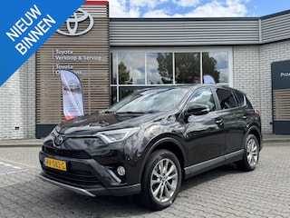 Toyota RAV4 2.5 HYBRID AWD EXECUTIVE BUSINESS NL-AUTO DEALER-OND ALARM LEDER EL-MEMORYSTOEL STOELVERW EL-ACHTERKLEP ALL SEASON AFN-TREKHAAK 1500-KG TREKGEW LED