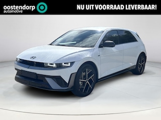 Hyundai Ioniq 5 N Line Business 84 kWh | Uit voorraad leverbaar! | Achteruitrijcamera | Stoelverwarming | Stuurverwarming | Elektrische stoelen | Verschuifbare 2e zitrij | Elektrische achterklep | Parkeersensoren voor/achter | Draadloze applecarplay en android auto |