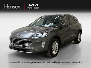 Ford Kuga 2.5 PHEV Titanium X I Elek. Trekhaak I Half-Leder I HUD I Elek. Stoelen I Winterpakket I Elek. Achterklep