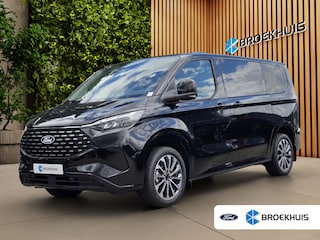 Ford Tourneo Custom 340 2.5 PHEV L1H1 Titanium X Panoramadak | Trekhaak | Leder | 8 persoons | Elektrische Schuifdeuren | B&O