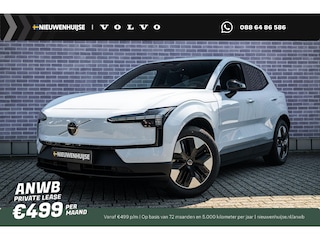 Volvo EX30 P3 Plus Europa | Elektrisch Verstelbare Voorstoelen | Stoel-/Stuurverwarming | Getint Glas | Adaptieve Cruise Control | BLIS | Parkeersensoren Voor en Achter |