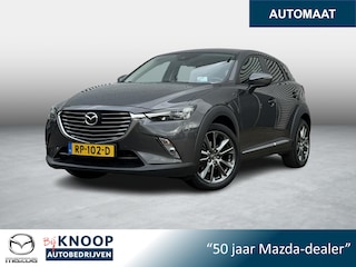 Mazda CX-3 2.0 SkyActiv-G 120 GT-Luxury | Leder | Camera |