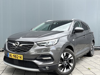 Opel Grandland X BWJ 2018 | 1.2T 131 PK Innovation | TREKHAAK | LEER |  ELKETR. STOELEN | ELEKTR. ACHTERKLEP | CAMERA | STOEL + STUURVERW. | STOELVERKOEL. | LEDER | FULL LED | KEYLESS |  CARPLAY + ANDROID | NAVI | CLIMA | CRUISE | LMV | PDC