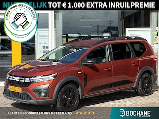 Dacia Jogger 1.0 TCe 100 ECO-G Extreme 5p. | NAP | Navigatie | Stoelverwarming | Achteruitrijcamera | Climate Control | Cruise Control | Key-less |