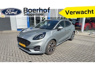 Ford Puma 1.0 EcoBoost Hybrid ST-Line | Winterpack | Bliss | Adapt. cruise | Camera | Allseason | 100% Dealeronderhouden |