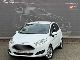 Ford Fiesta 1.25 Titanium Nieuwstaat,LED,Stoelverwarming,Bleutooth,Garantie
