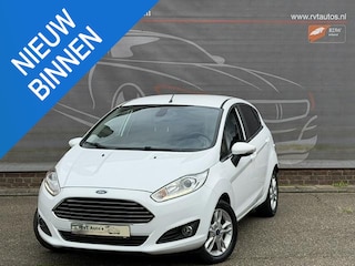 Ford Fiesta 1.25 Titanium Nieuwstaat,LED,Stoelverwarming,Bleutooth,Garantie