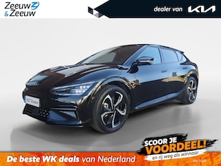 Kia EV6 GT-Line AWD 77.4 kWh | Schuifdak | Rondom Camera | Stoel verwarming en ventilatie | Elektrisch bedienbare voorstoelen | Meridian audio