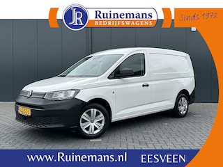 Volkswagen Caddy Cargo 1.5 TSI AUTOMAAT / ** BENZINE ** / L2H1 / 40.450 KM !! / 1e EIG. / TREKHAAK / ALUCA INRICHTING / CRUISE / AIRCO