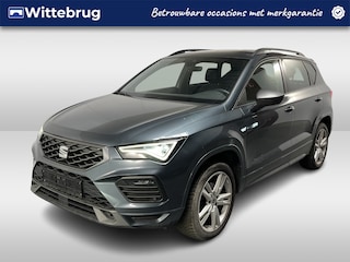 Seat Ateca 1.5 TSI FR / AUTOMAAT/ TREKHAAK/ STUUR+STOELVERWARM./ PARK.SENSOR.V+A/ CAMERA/ ACC/ FULL LINK/ DODEHOEK/ ELEK.ACHTERKLEP/ KEYLESS/ BEATS AUDIO/ RIJ-MODI/ DIGITAL DASH/ NAVI/ DAB/ CLIMA/ LED