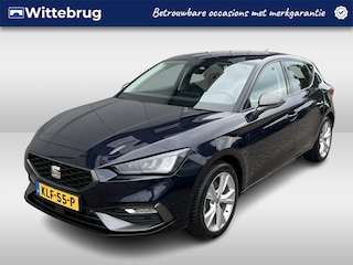 Seat Leon 1.4 TSI eHybrid PHEV FR / AUTOMAAT/ PARK.SENSOR.V+A/ CAMERA/ STUUR+STOELVERWARM./ ACC/ FULL LINK/ DODEHOEK/ KEYLESS/ DIGITAL DASH/ RIJ-MODI/ NAVI/ DAB/ CLIMA/ 17'' LMV