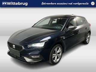 Seat Leon 1.4 TSI eHybrid PHEV FR / AUTOMAAT/ PARK.SENSOR.V+A/ CAMERA/ STUUR+STOELVERWARM./ ACC/ FULL LINK/ DODEHOEK/ KEYLESS/ DIGITAL DASH/ RIJ-MODI/ NAVI/ DAB/ CLIMA/ 17'' LMV