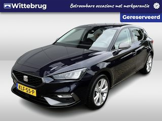 Seat Leon 1.4 TSI eHybrid PHEV FR / AUTOMAAT/ PARK.SENSOR.V+A/ CAMERA/ STUUR+STOELVERWARM./ ACC/ FULL LINK/ DODEHOEK/ KEYLESS/ DIGITAL DASH/ RIJ-MODI/ NAVI/ DAB/ CLIMA/ 17'' LMV