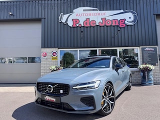 Volvo V60 2.0 T8 AWD Polestar Engineered Panoramadak H&amp;K ÃÂhlins Brembo Carplay!